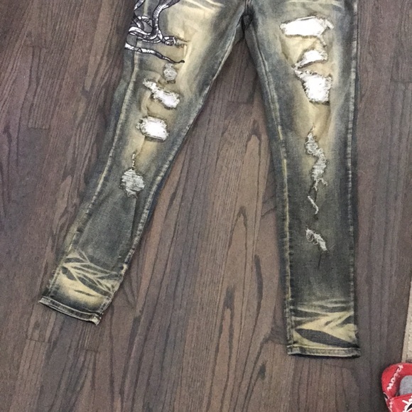 Men’s amiri jeans in good condition - Picture 7 of 7